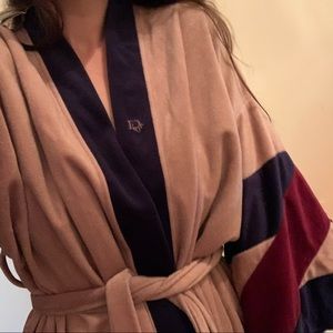 Vintage BNWT Dior Monsieur Robe